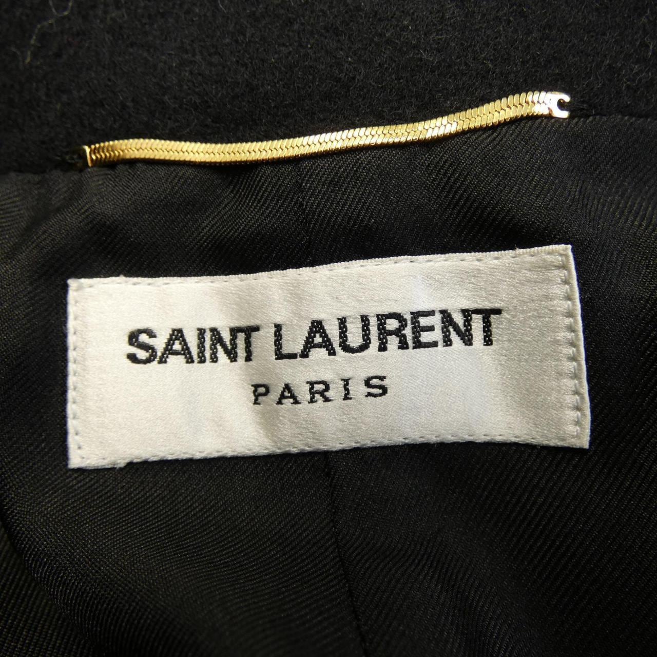 サンローラン SAINT LAURENT 754338 Y080W ダッフルコート