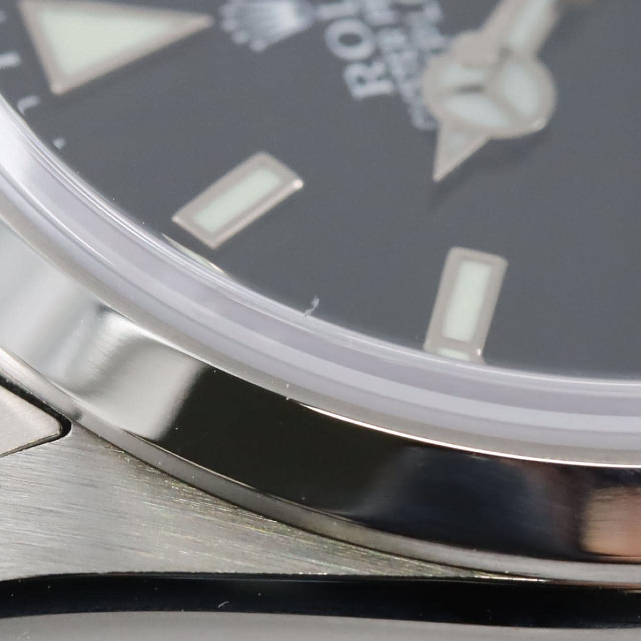 ロレックス エクスプローラーI 114270 SS 自動巻 Y番