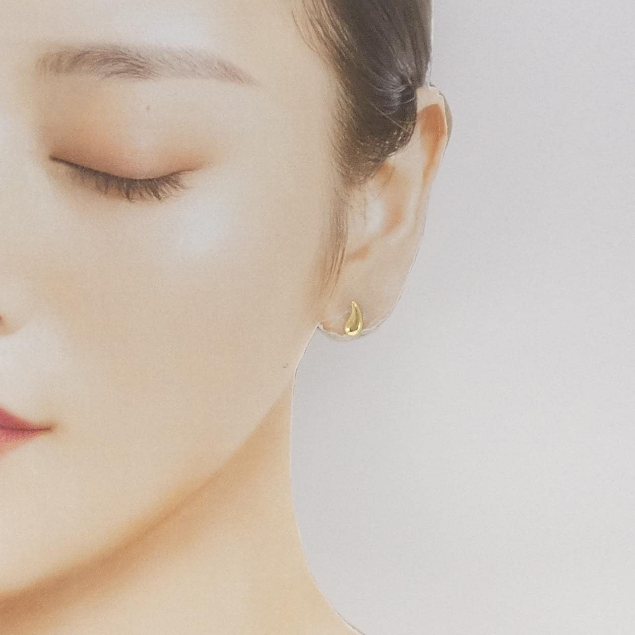 ティファニー ティアドロップ ピアス