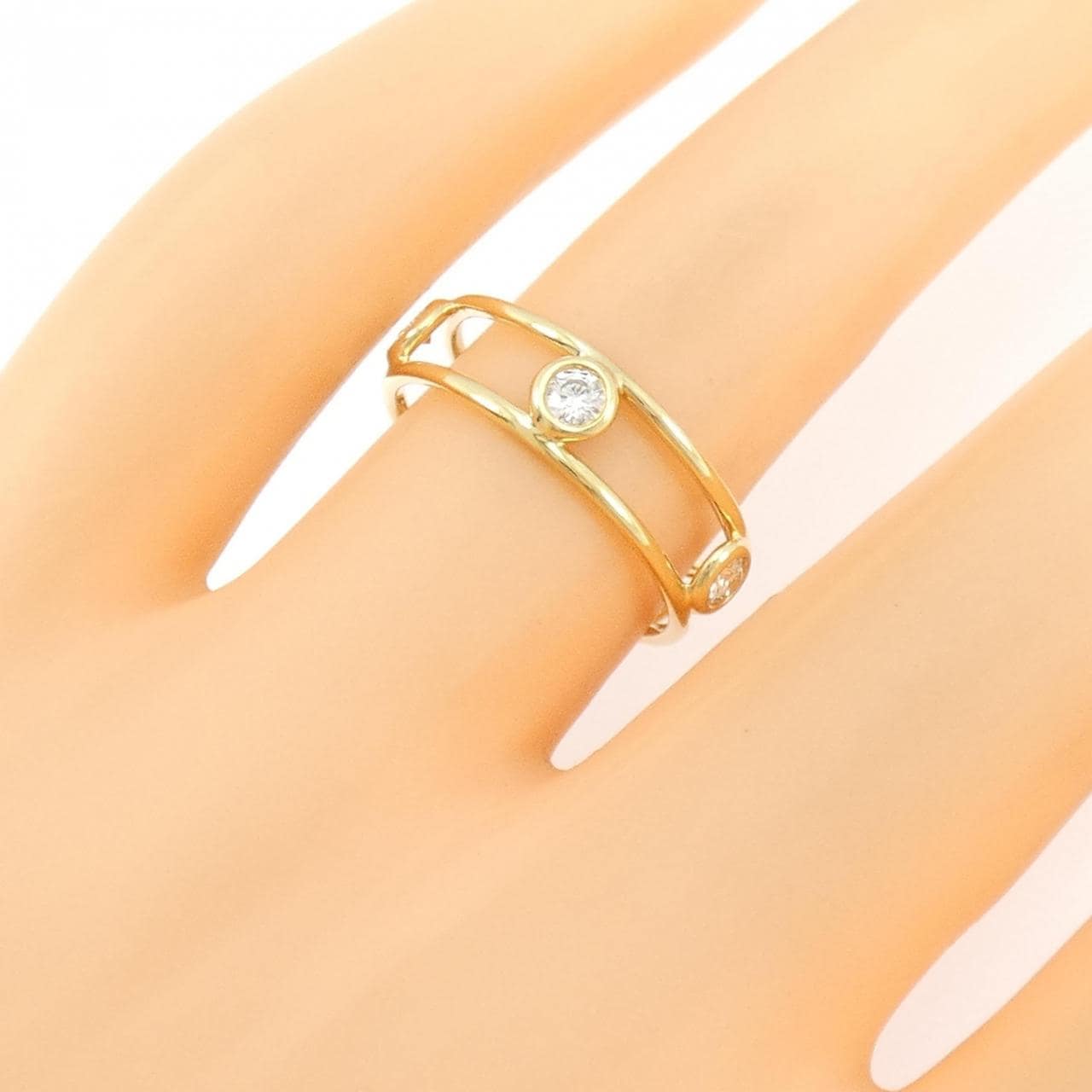 ティファニー ダブルワイヤー リング