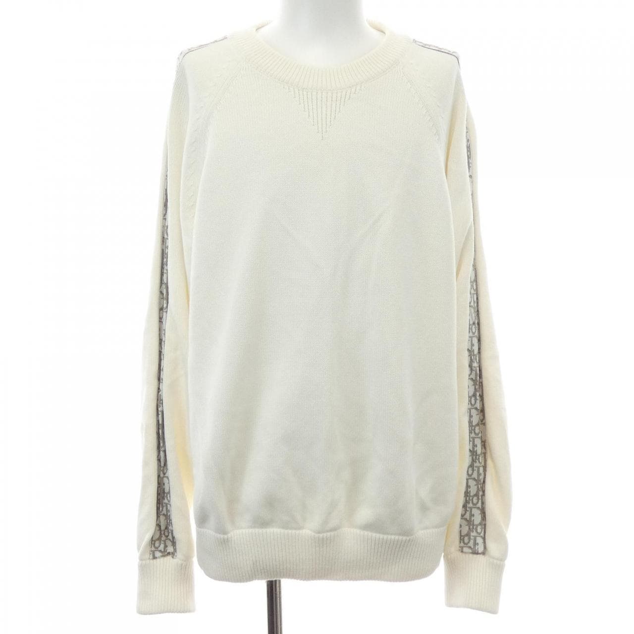 ディオール DIOR DIOR ESSENTIALS ディオールオブリーク OBLIQUE 113M638AT187 ニット