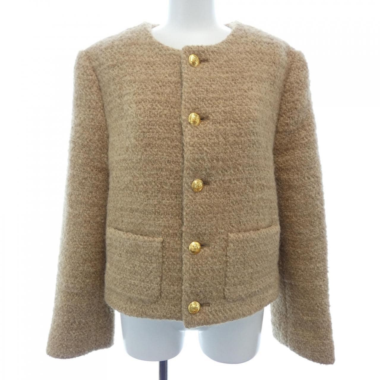 セリーヌ CELINE 2V83I576R ノーカラージャケット