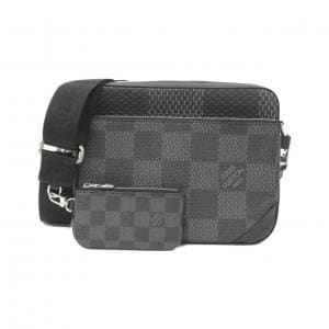 ルイヴィトン ダミエ グラフィット 3D トリオ メッセンジャー N50017 ショルダーバッグ