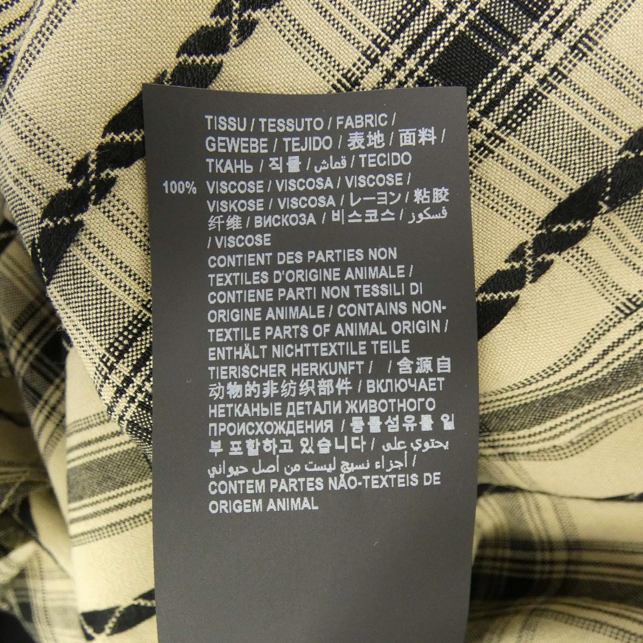 サンローラン SAINT LAURENT 604792 Y00SA シャツ