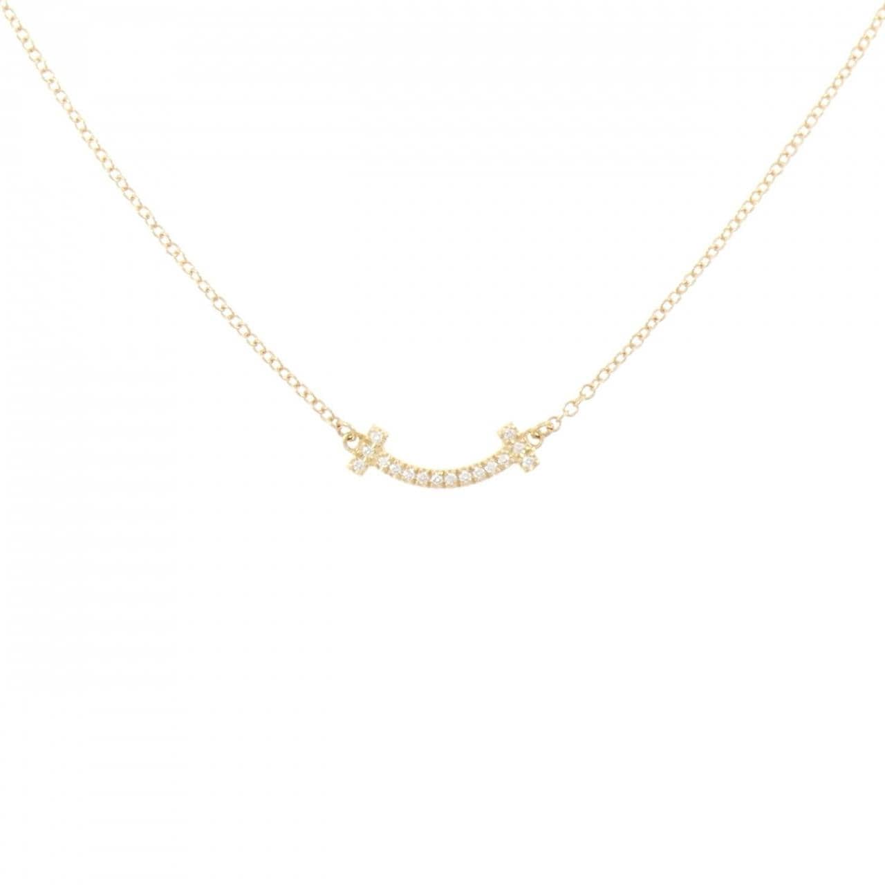 ティファニー Tスマイル ミニ ネックレス