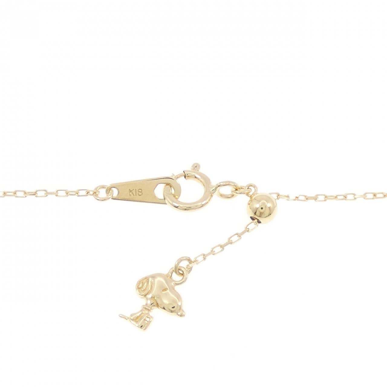 K18YG チェーン ネックレス