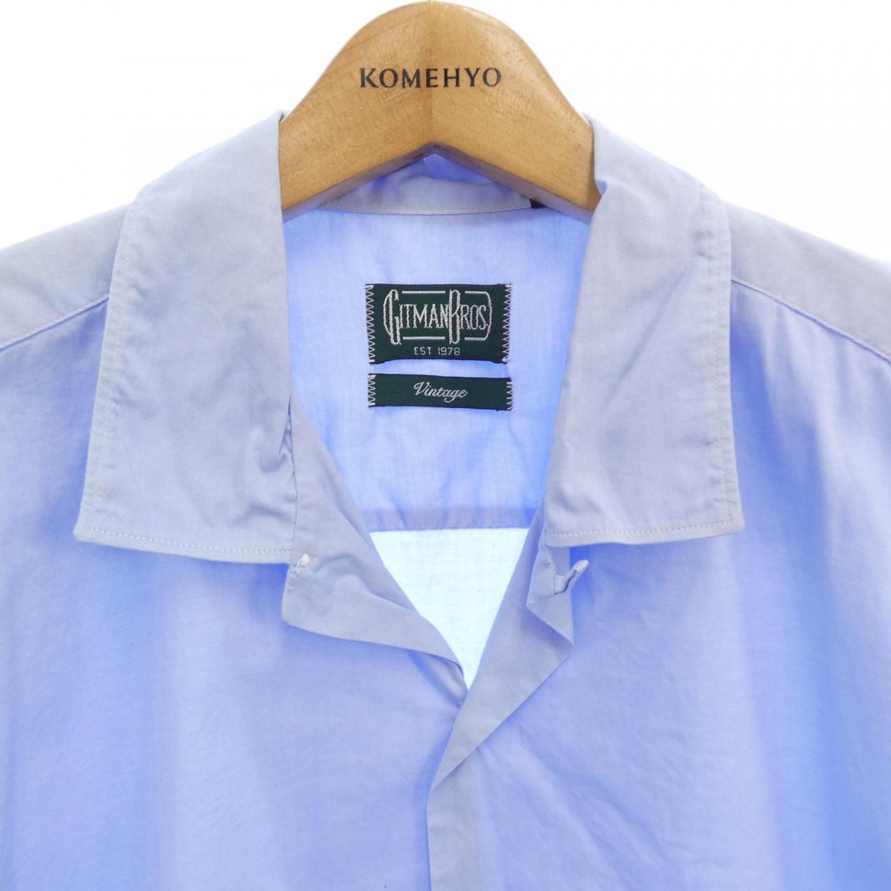 ギットマンヴィンテージ GITMAN VINTAGE シャツ