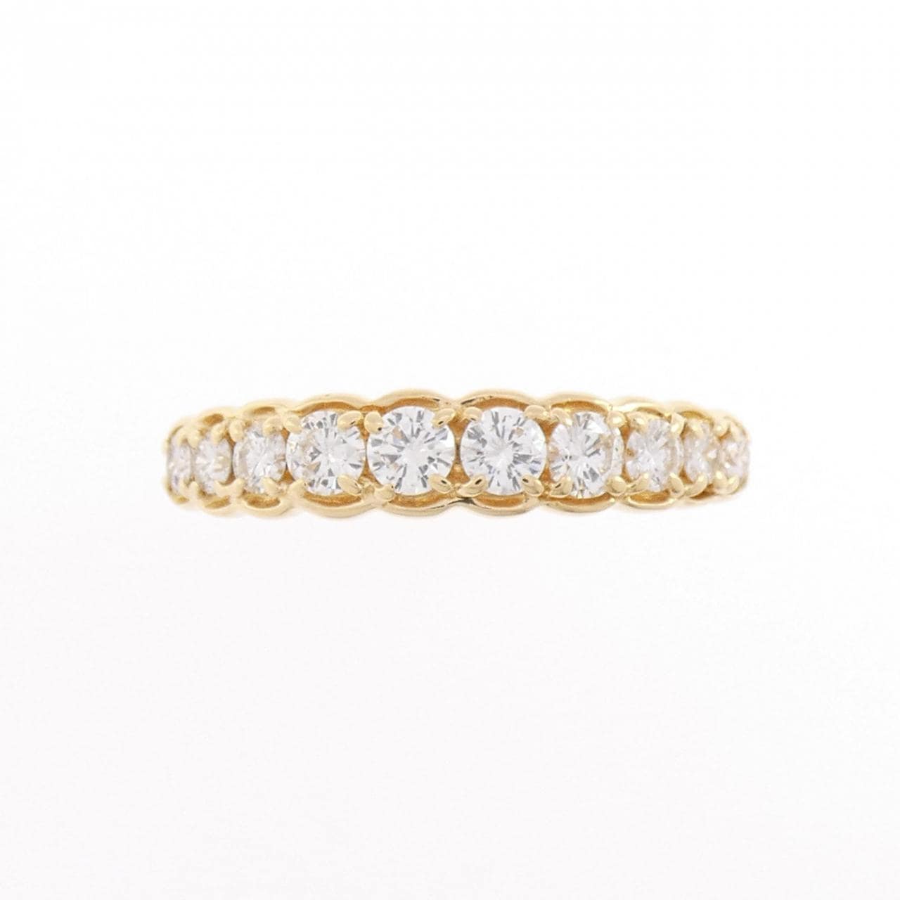 K18YG ダイヤモンド リング 0.54CT