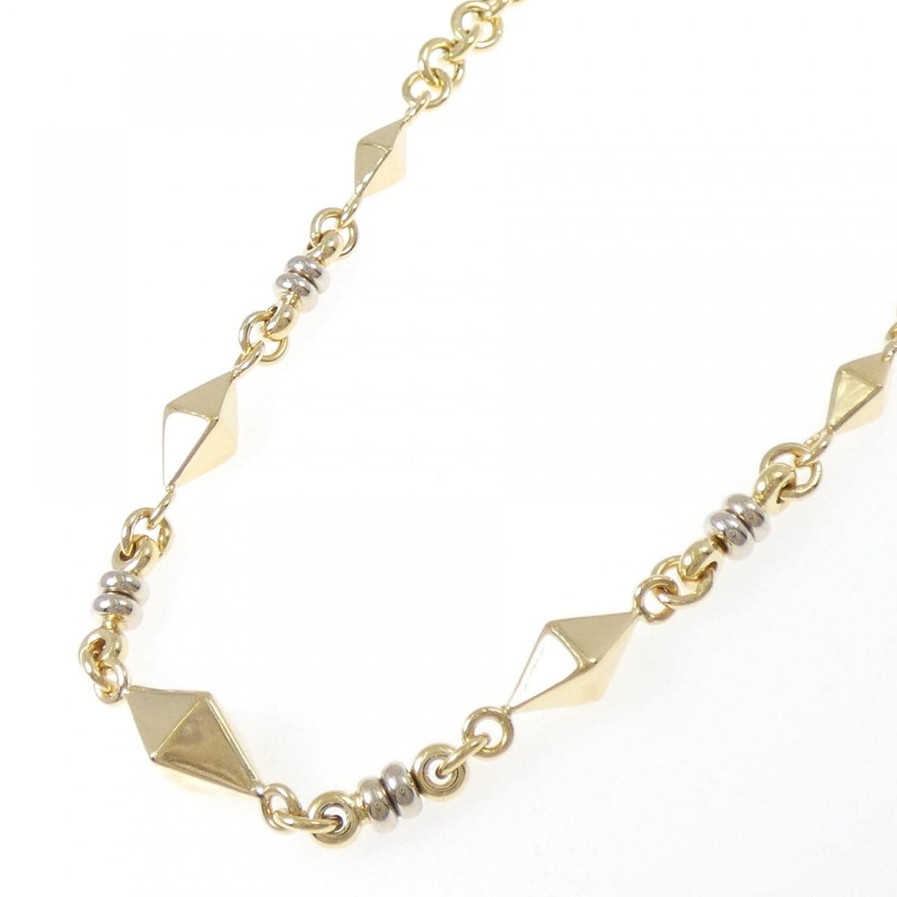 750YG/750WG ネックレス