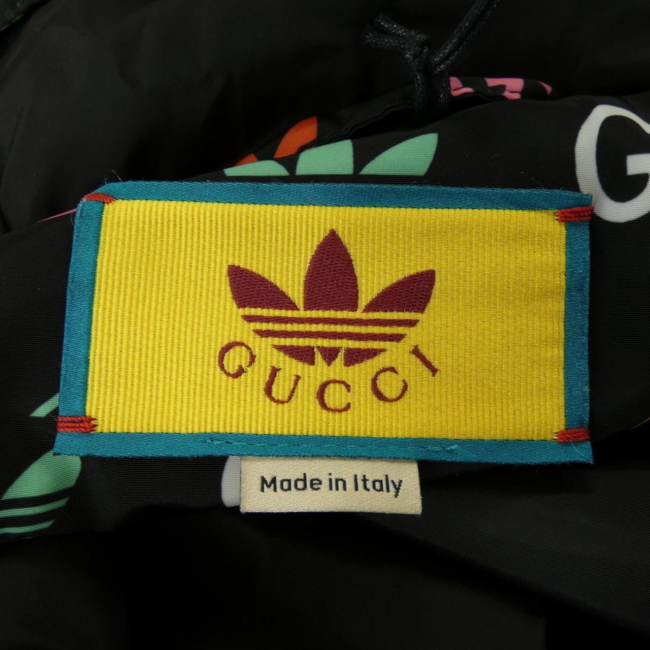 グッチ GUCCI ADIDAS 722262 ZALCI ジャケット