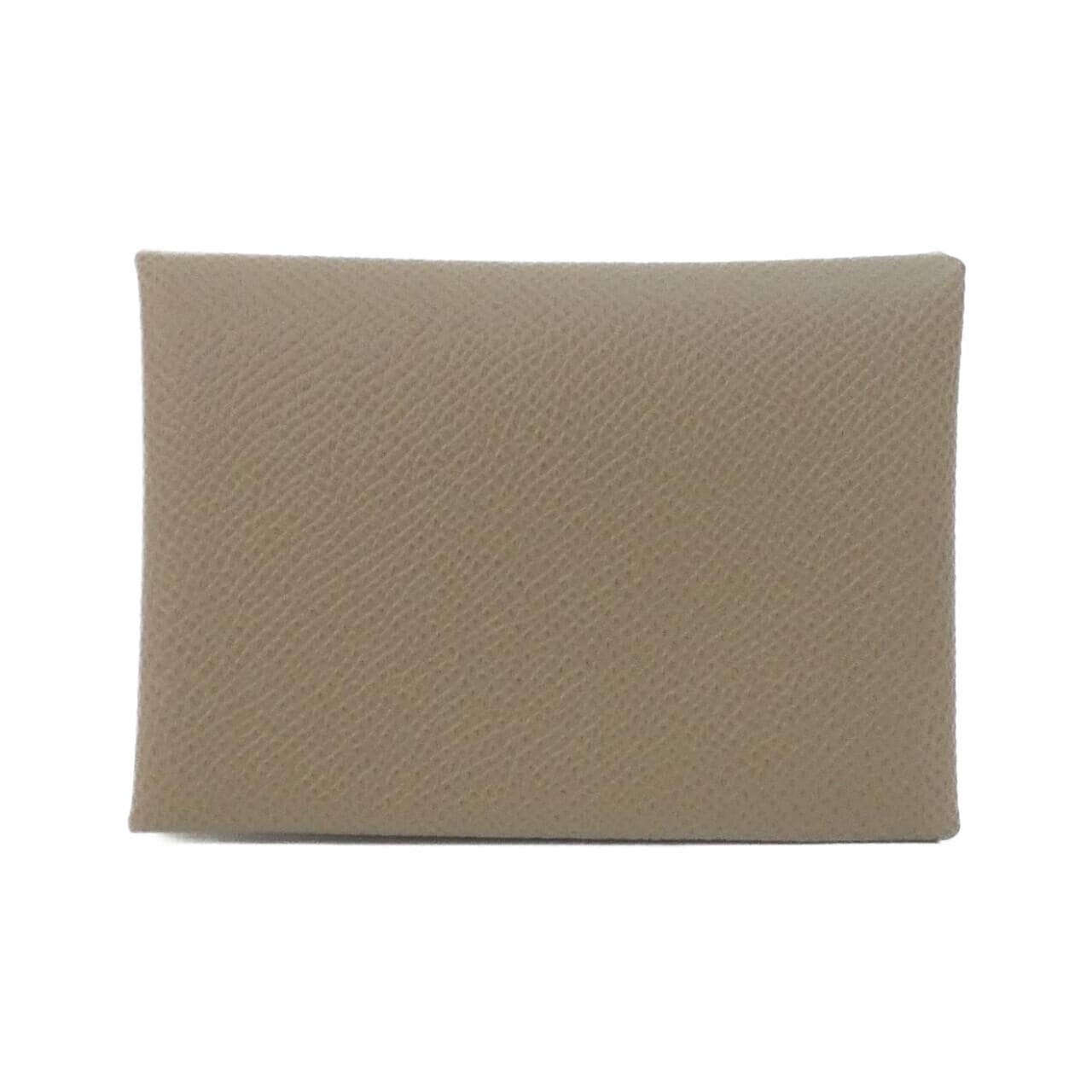 【未使用品】エルメス カルヴィ デュオ 083035CK コインケース