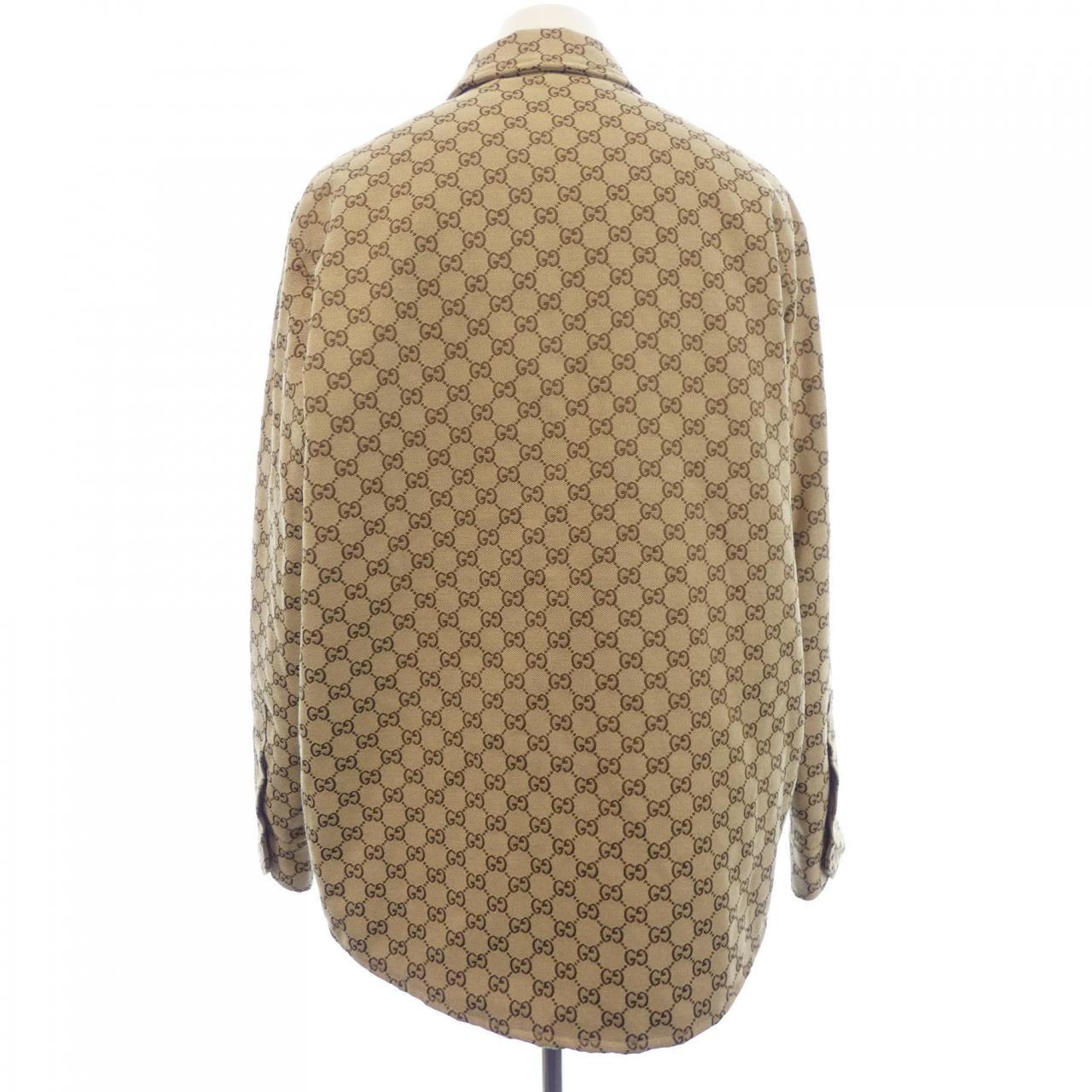 グッチ GUCCI GGキャンバス オーバーシャツ 794808 ZAF4S ジャケット