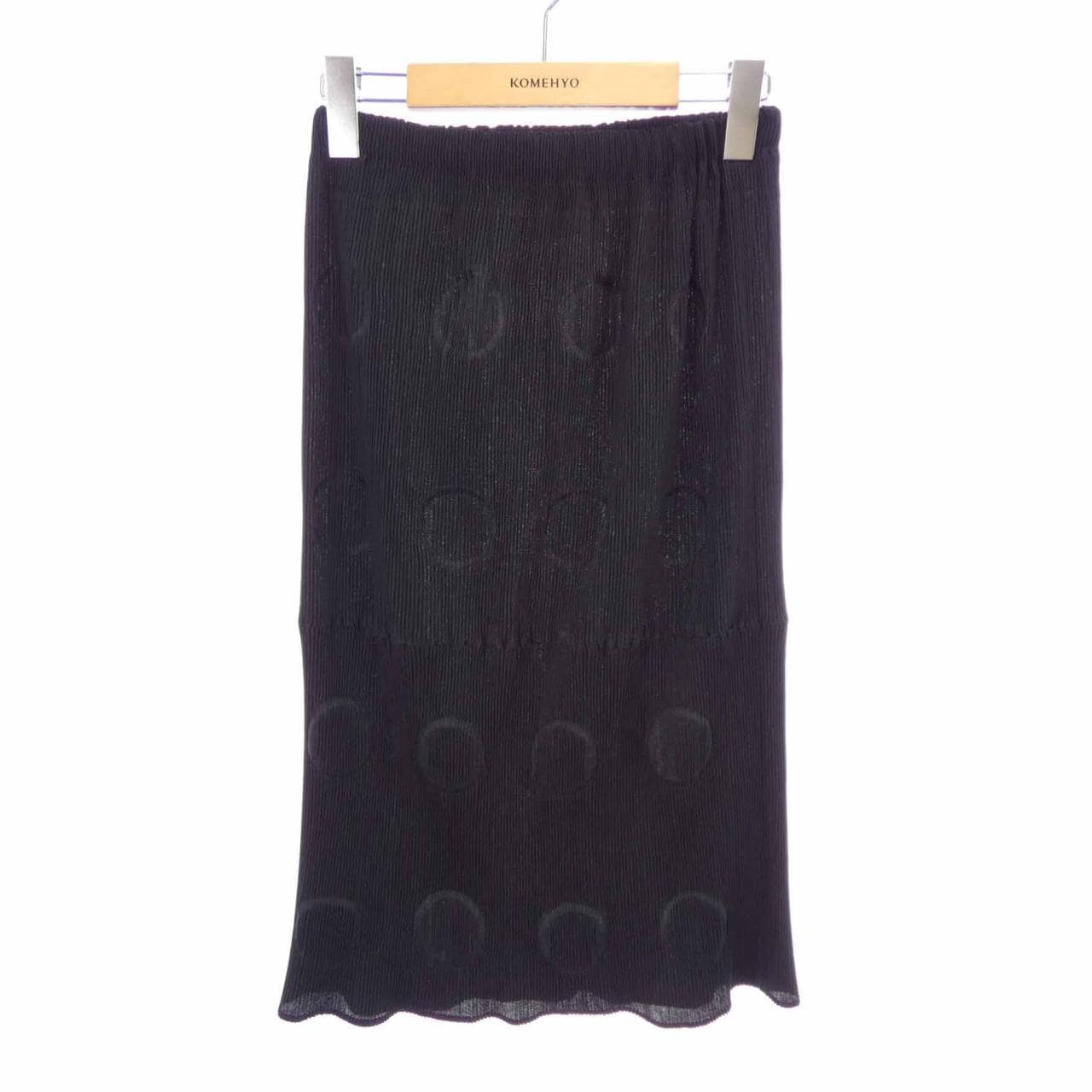 イッセイミヤケ ISSEY MIYAKE IM84-FG917 スカート