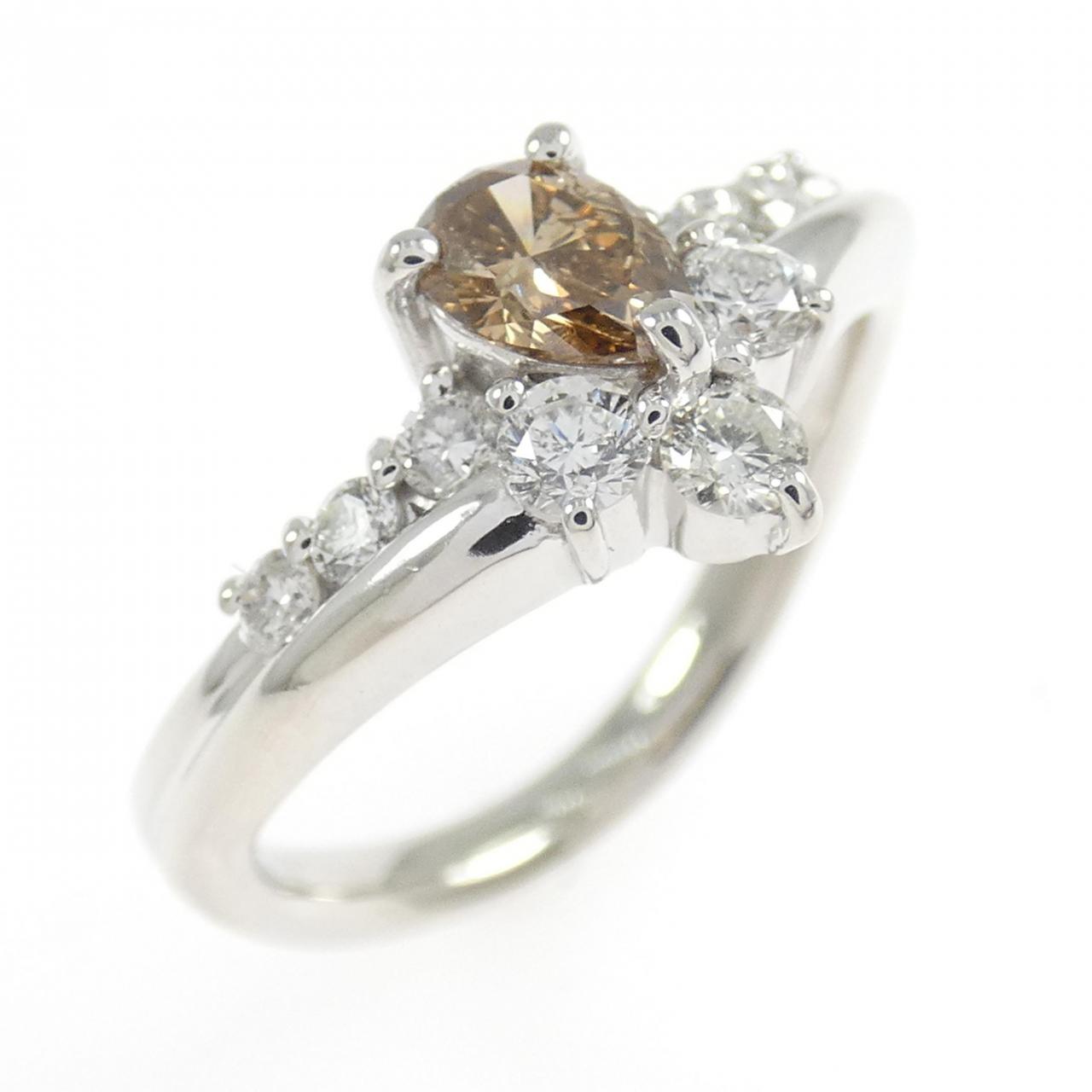 PT900 ダイヤモンド リング 0.31CT