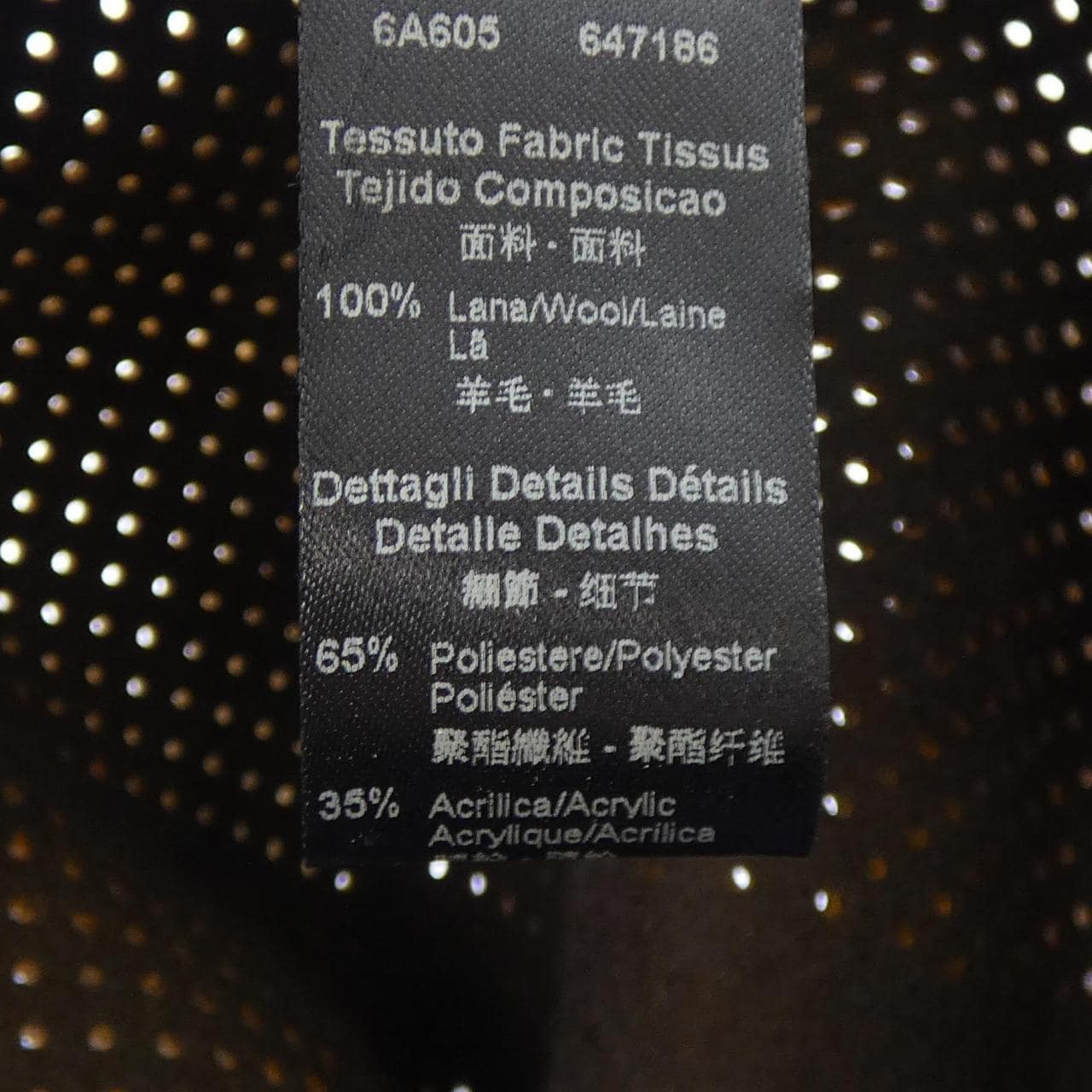 アルマーニコレツィオーニ ARMANI collezioni ハット