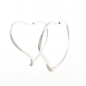 ティファニー オープン ハート フープ ピアス