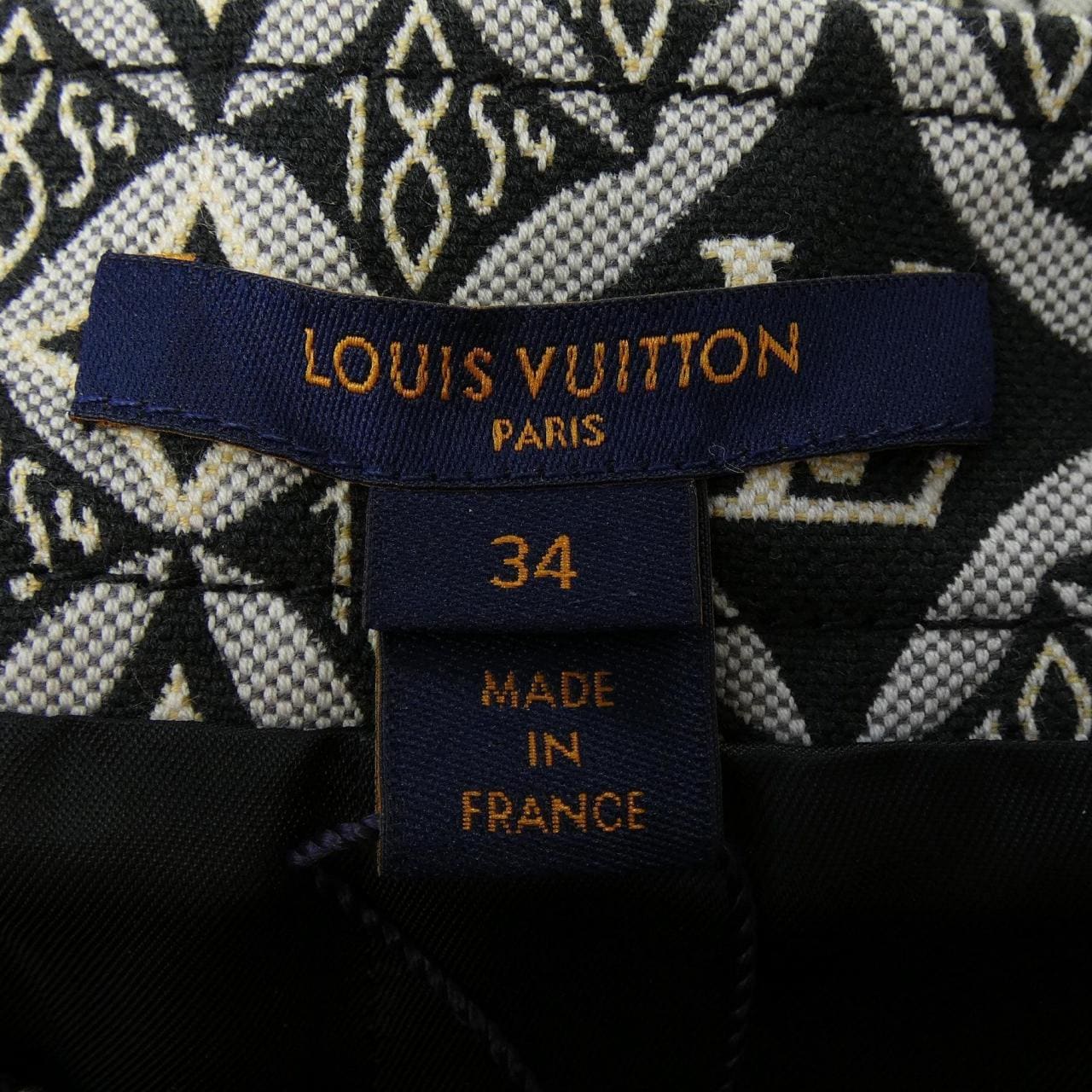ルイヴィトン LOUIS VUITTON SINCE1854 FSK04ZFK スカート