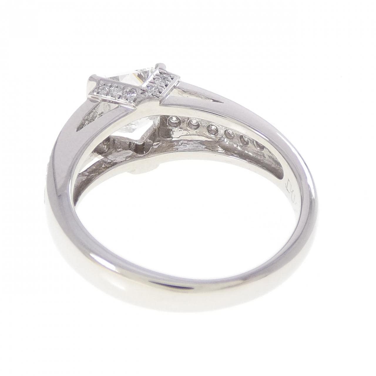 PT900 ダイヤモンド リング 1.015CT