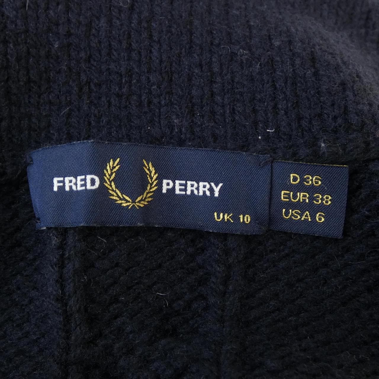 フレッドペリー FRED PERRY k1103 608 00170 438 ニット