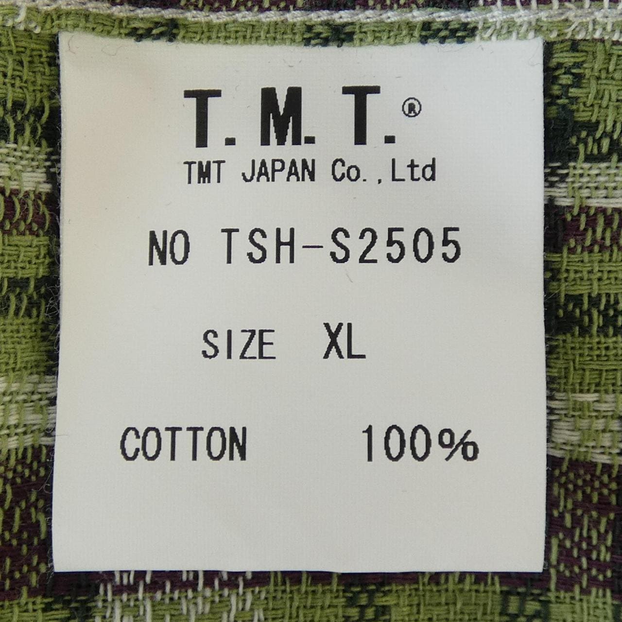 ティーエムティー TMT シャツ
