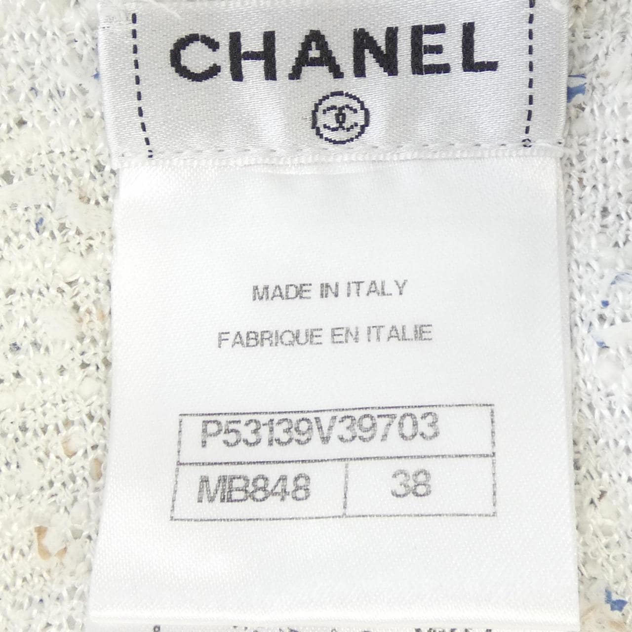 シャネル CHANEL P53139V39703 ニット