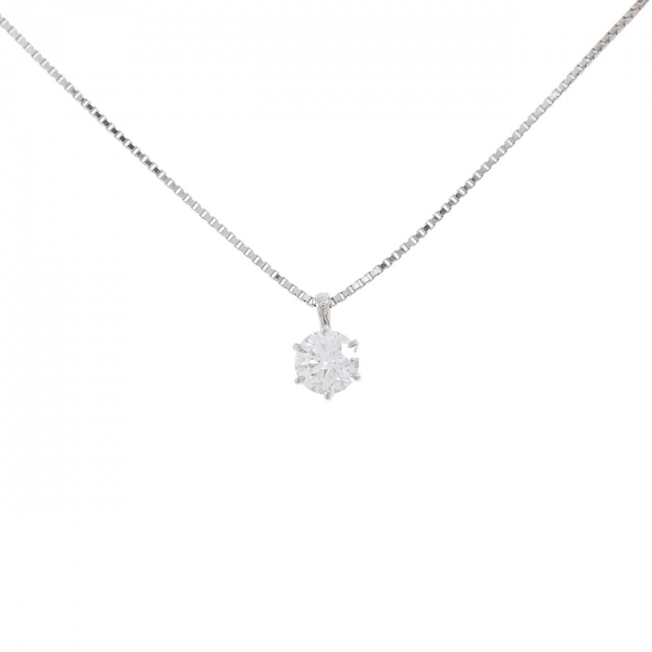 PT900/PT850 ダイヤモンド ネックレス 0.50CT D SI2 3EXT