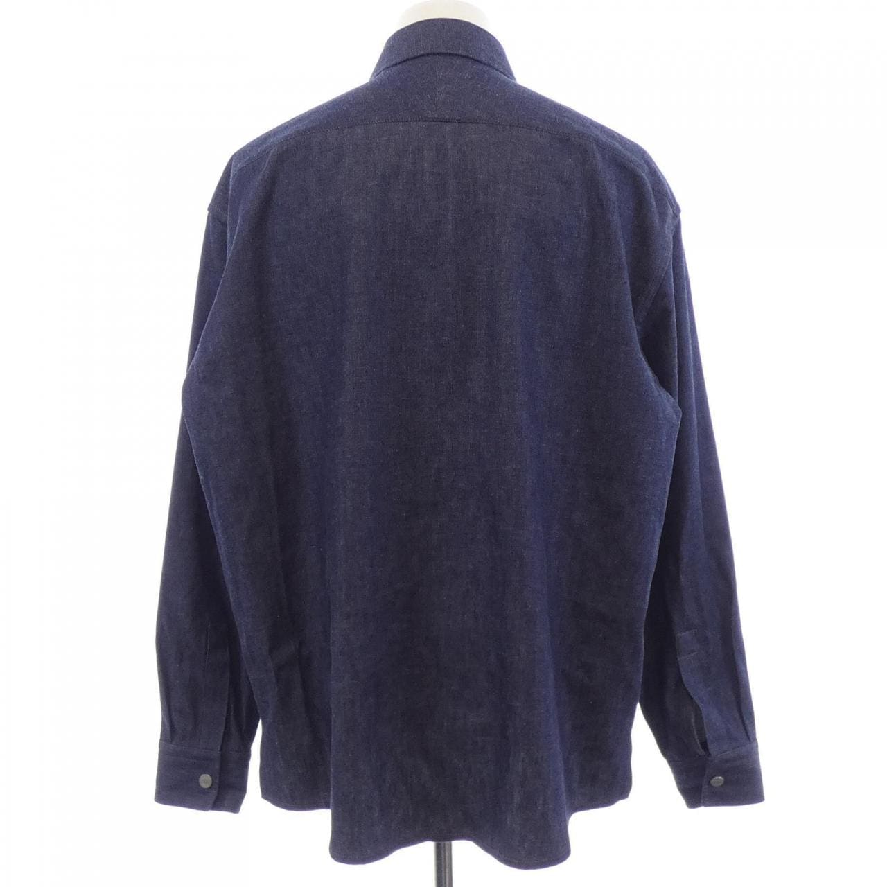 エルメス HERMES オーバーシャツ クルードセル 566180HA シャツ
