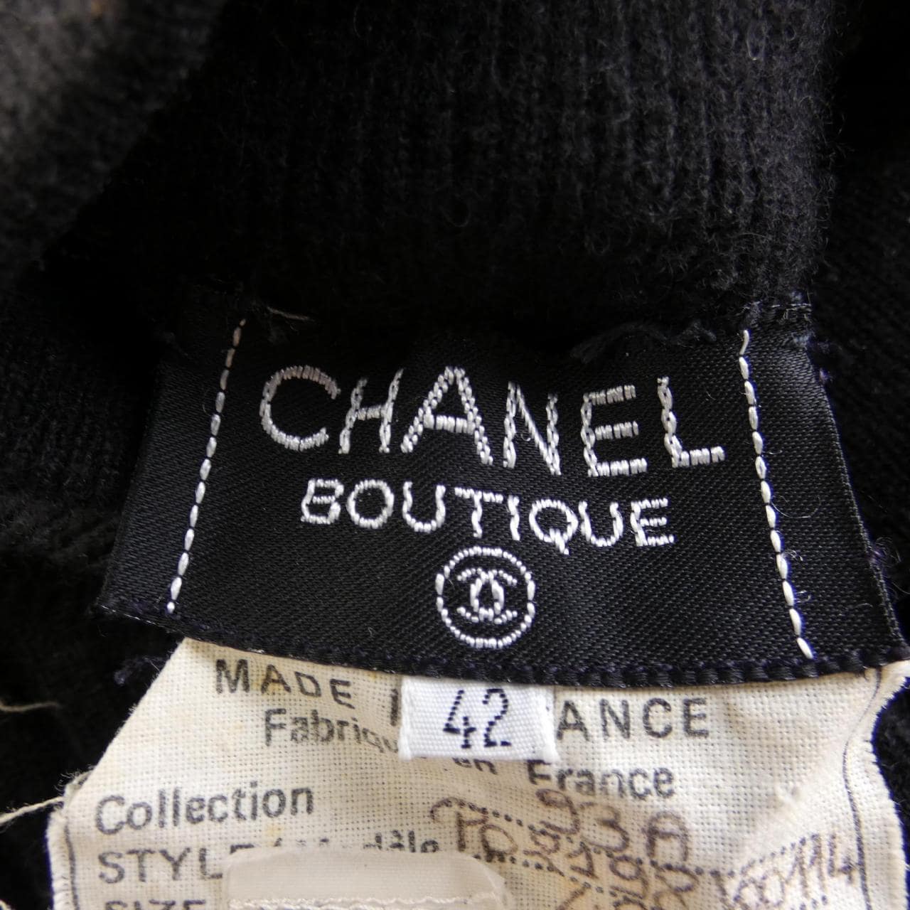 [vintage] CHANEL Knit