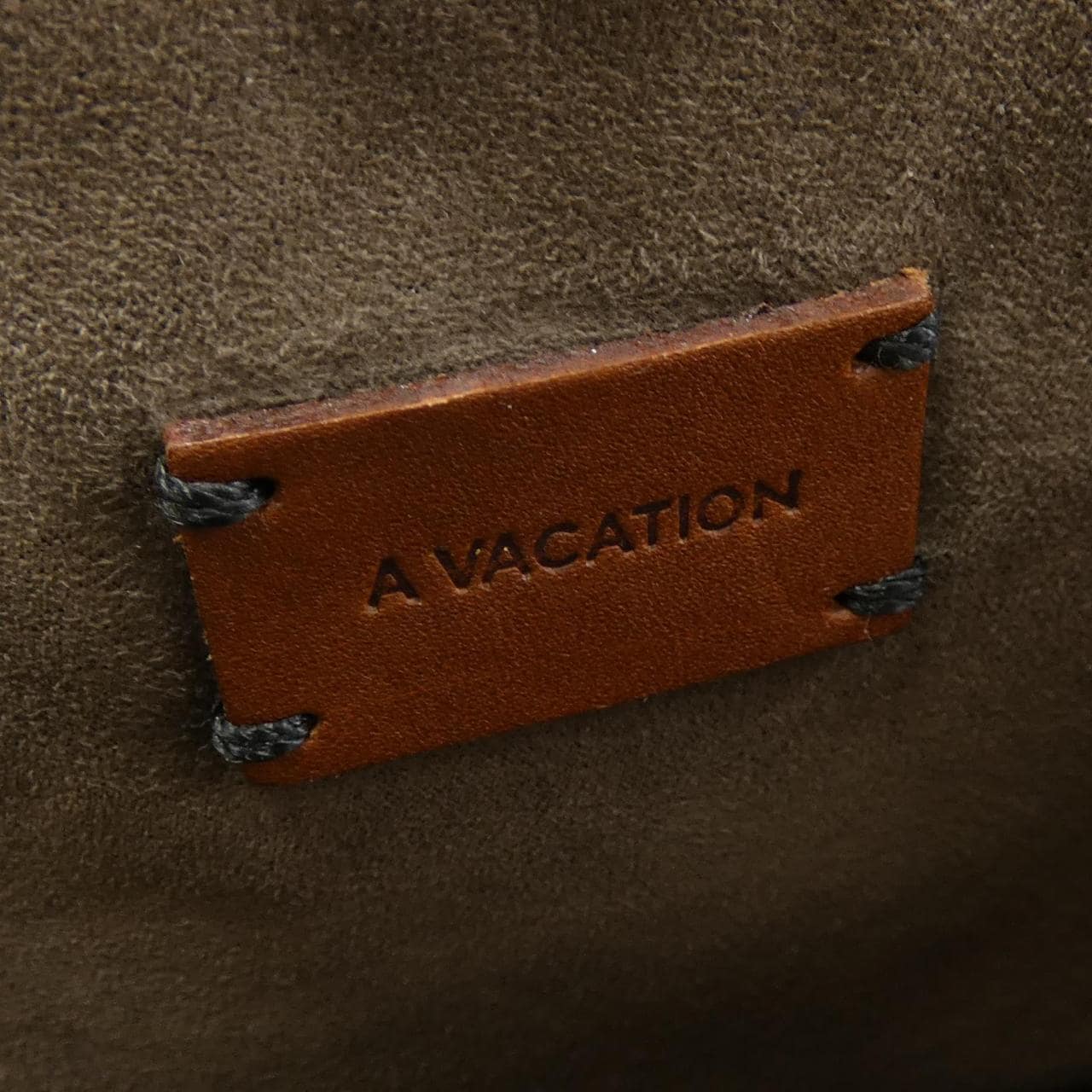 アヴァケーション A VACATION BAG