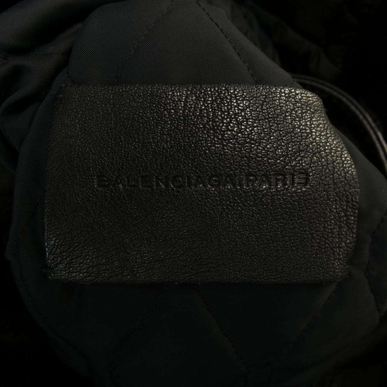 BALENCIAGA Leather Riders Jacket