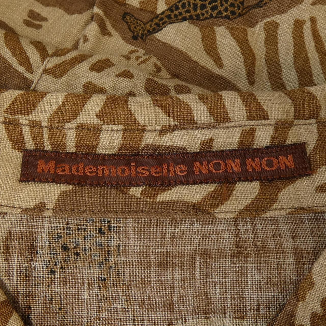 マドモアゼルノンノン MADEMOISELLE NONNON シャツ