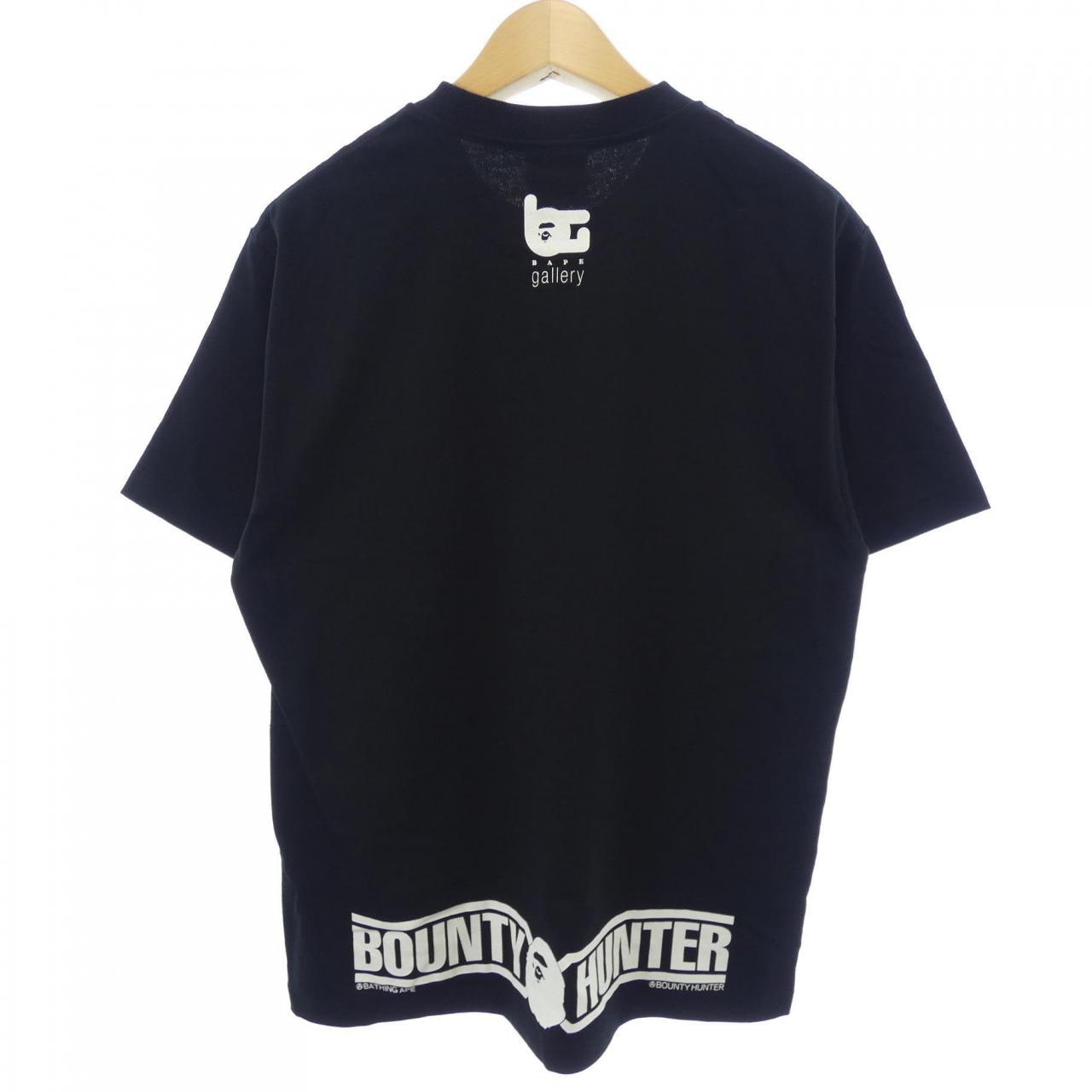 アベイシングエイプ A BATHING APE BOUNTY HUNTER Tシャツ