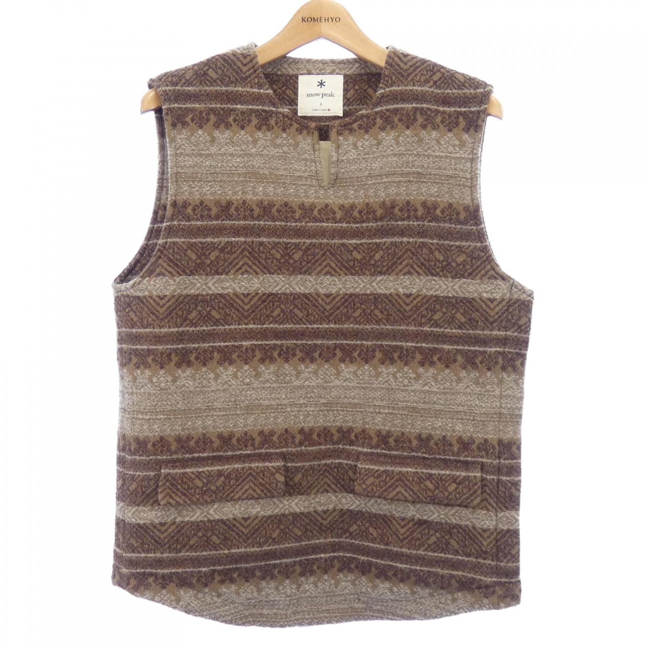スノーピーク snow peak JK-20AU110 ベスト