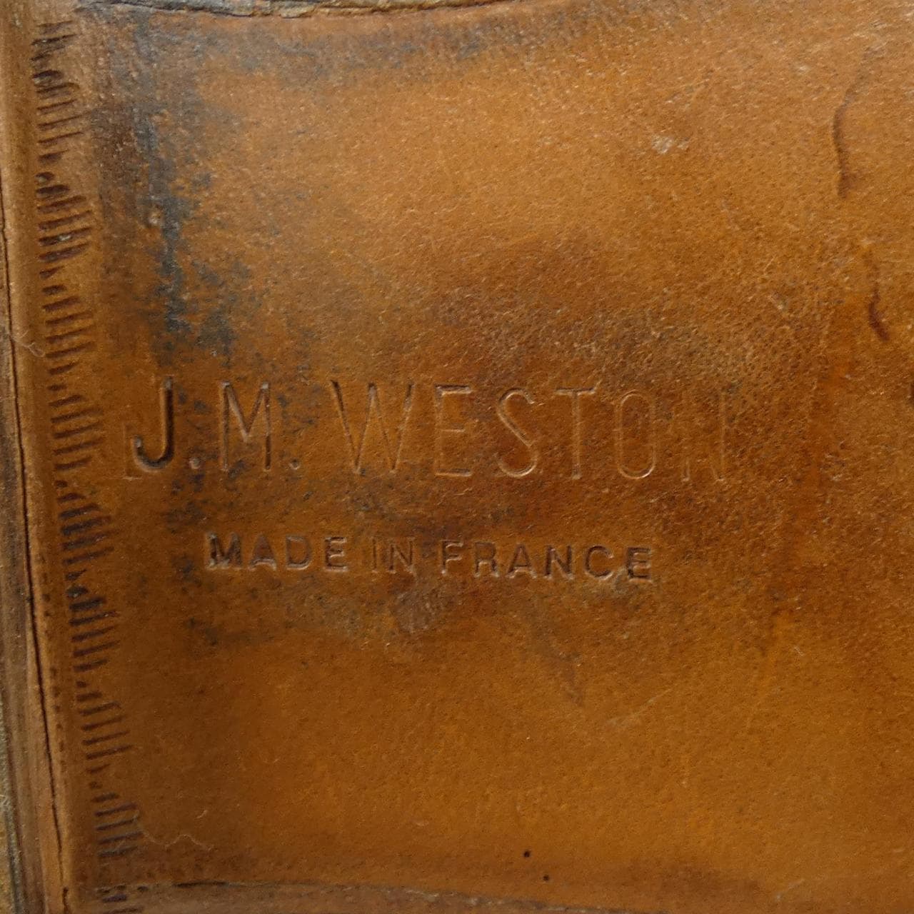 【ヴィンテージ】ジェイエムウエストン J.M.WESTON シューズ