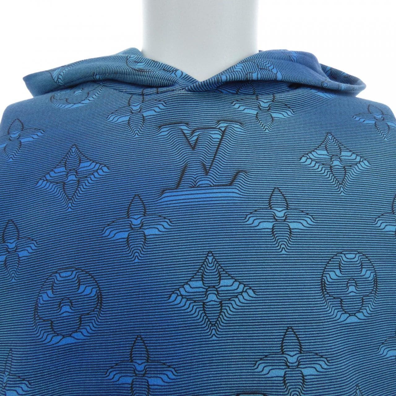 ルイヴィトン LOUIS VUITTON プリンテッドオールオーバーフーディ HNY41WIHN パーカー