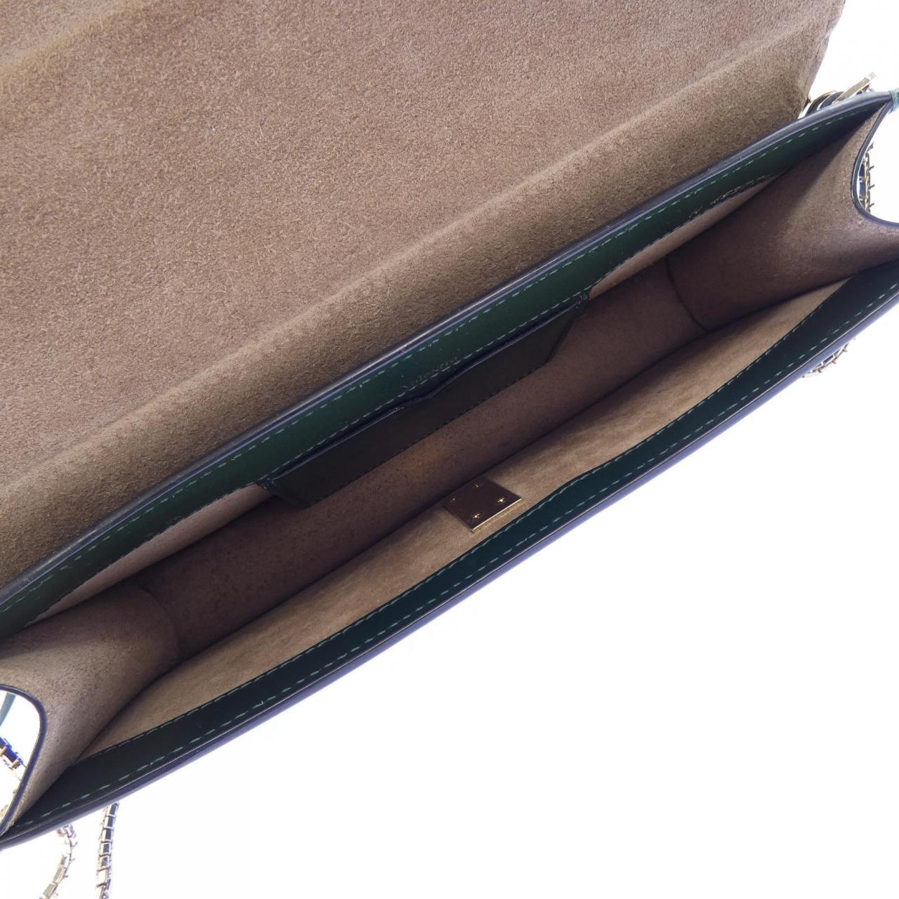 ヴァレクストラ VALEXTRA イジィデポシェット V5E80L BAG