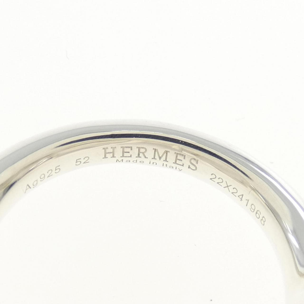 HERMES 925 ring