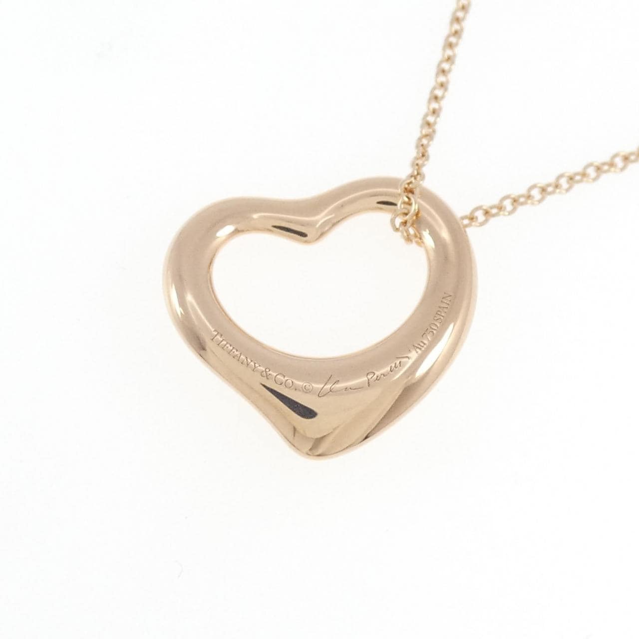 TIFFANY open heart necklace