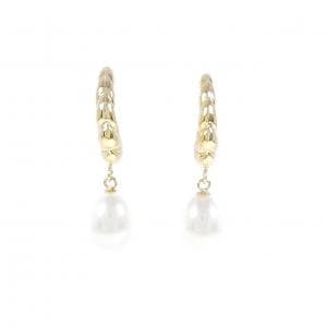 freshwater pearl earrings