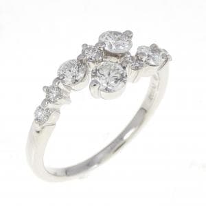 PT ダイヤモンド リング 0.70CT