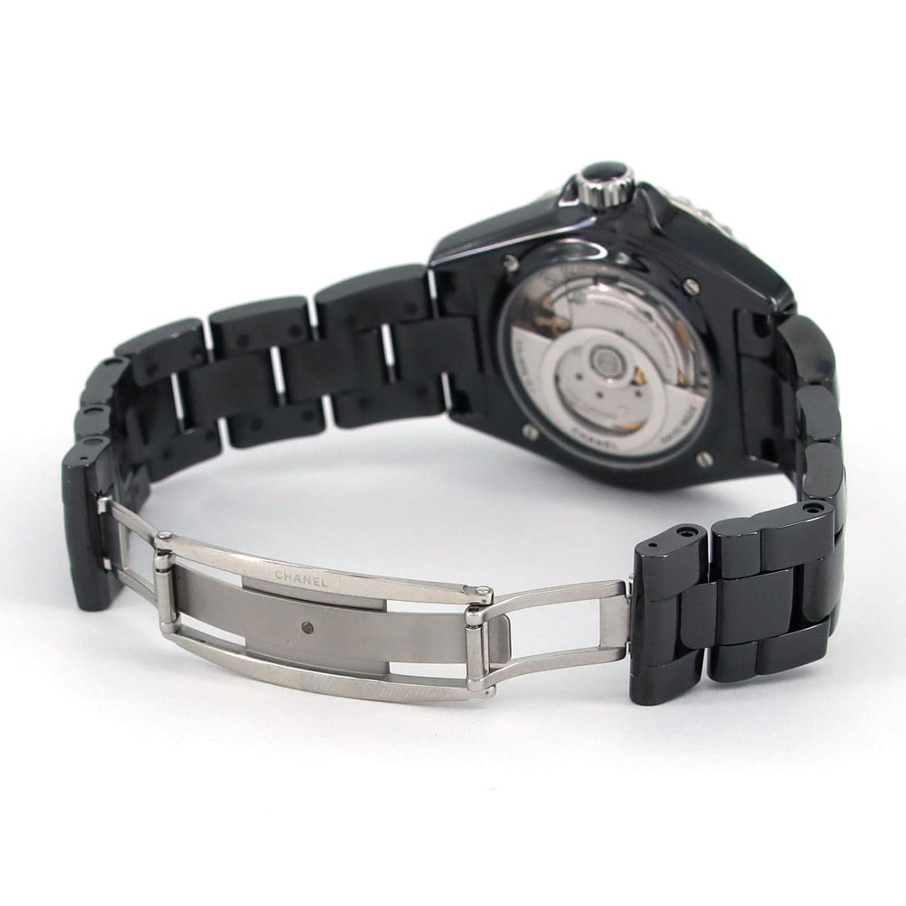 シャネル J12キャリバー12.1 38mmセラミック・12P H5702 セラミック 自動巻