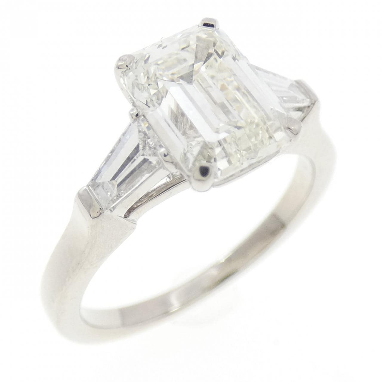 グラフ プロミス リング 1.50CT (I VS2)