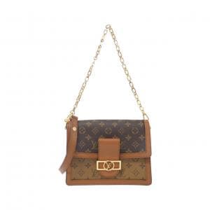 LOUIS VUITTON Monogram Reverse Dauphine MM M45958 单肩包