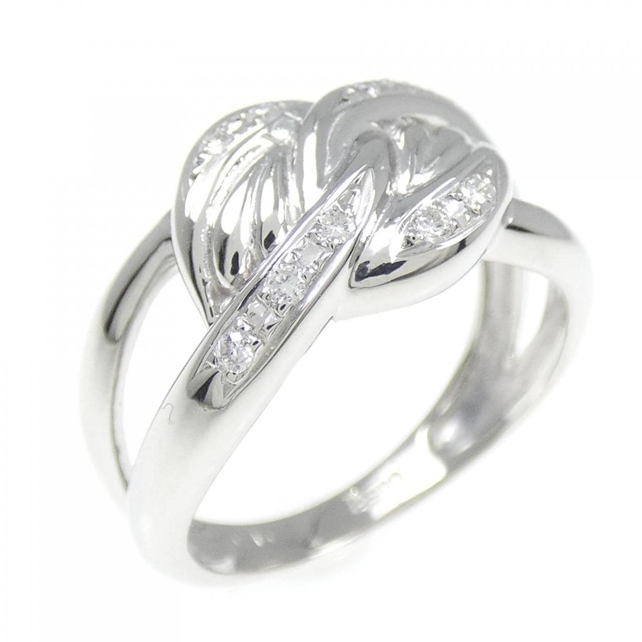 PT900 ダイヤモンド リング 0.10CT