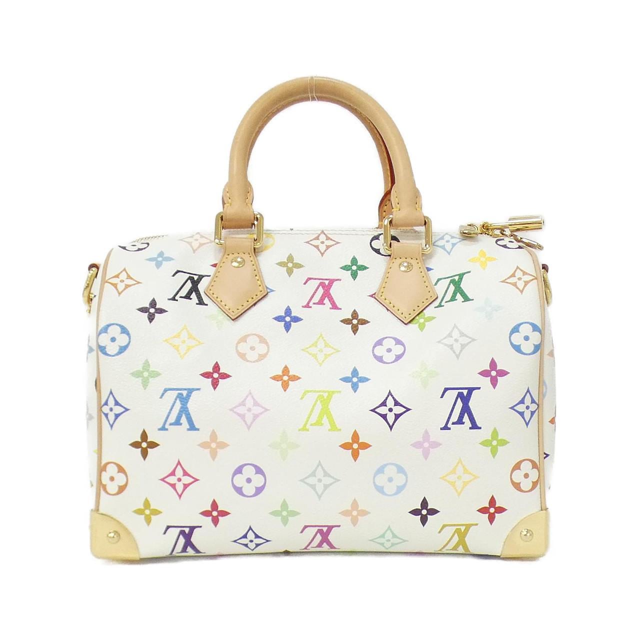ルイヴィトン マルチカラー(LV X TM) スピーディ バンドリエール 25cm M13085 ボストンバッグ