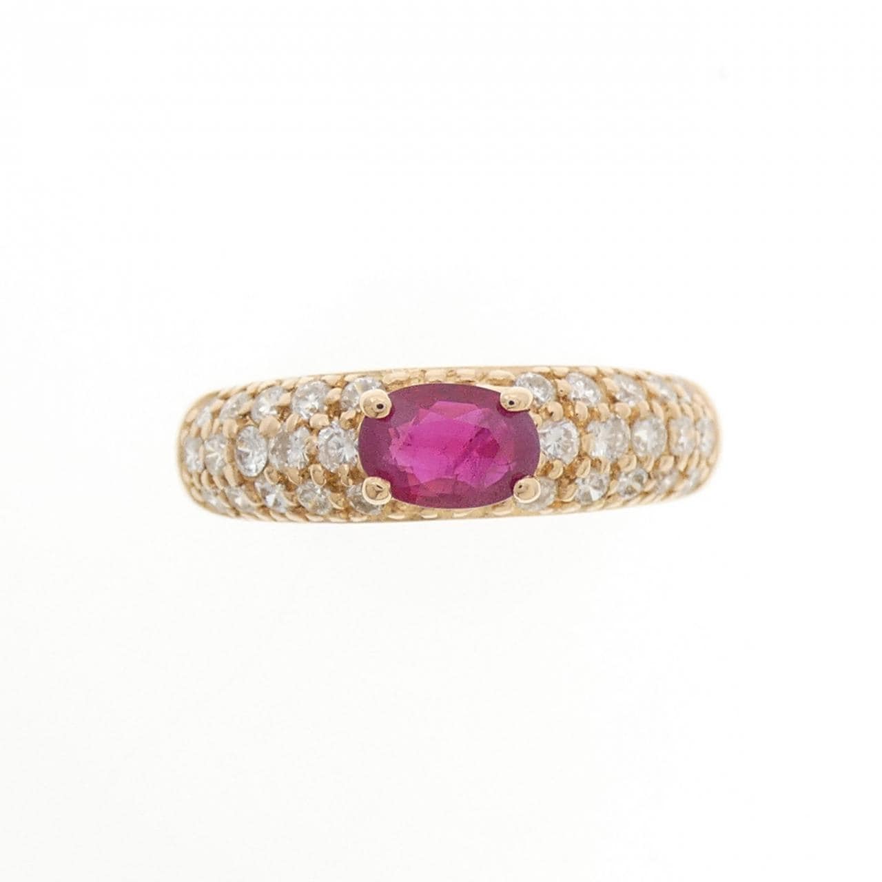 スタージュエリー ルビー リング 0.58CT
