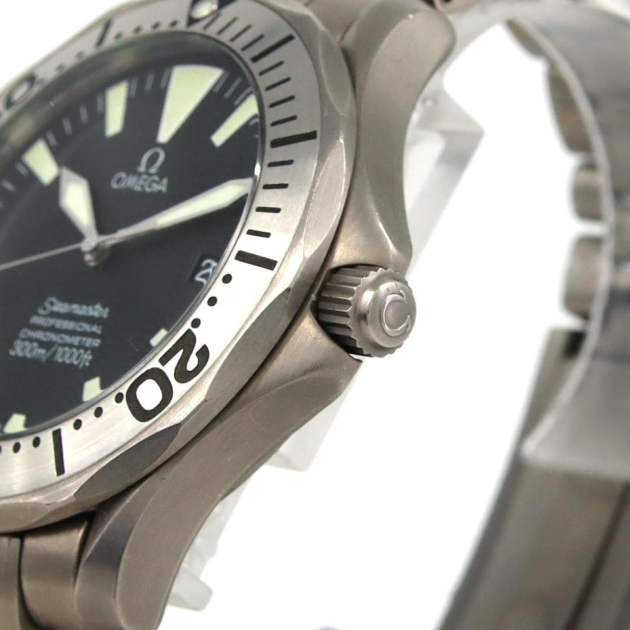 オメガ シーマスタープロ TI 2231.50 TI 自動巻