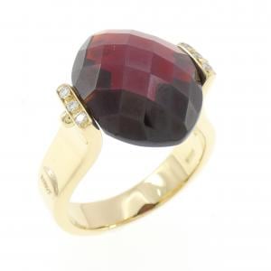 ビビジ ガーネット リング