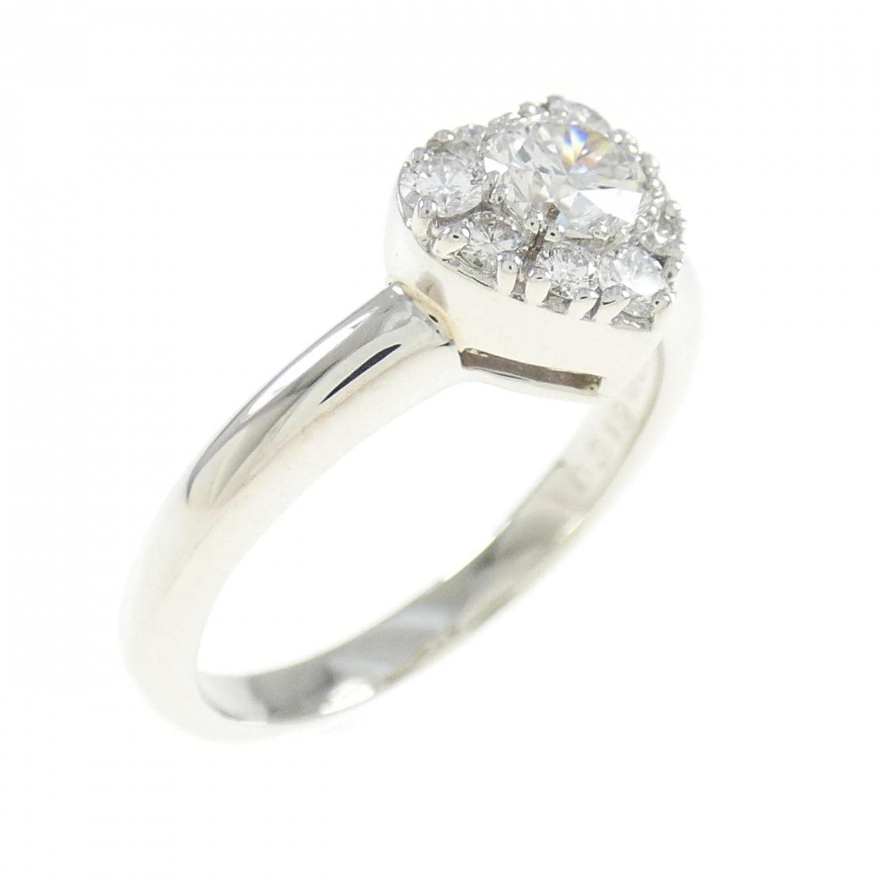 PT Heart Diamond Ring 0.319CT