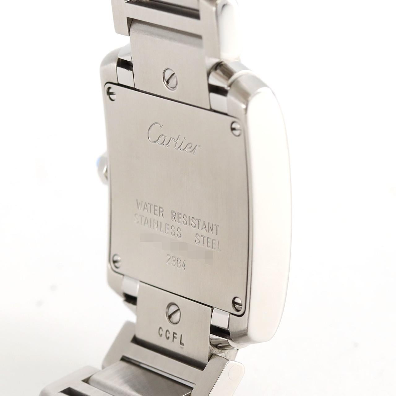 Cartier Tank Francaise SM W51008Q3 SS石英